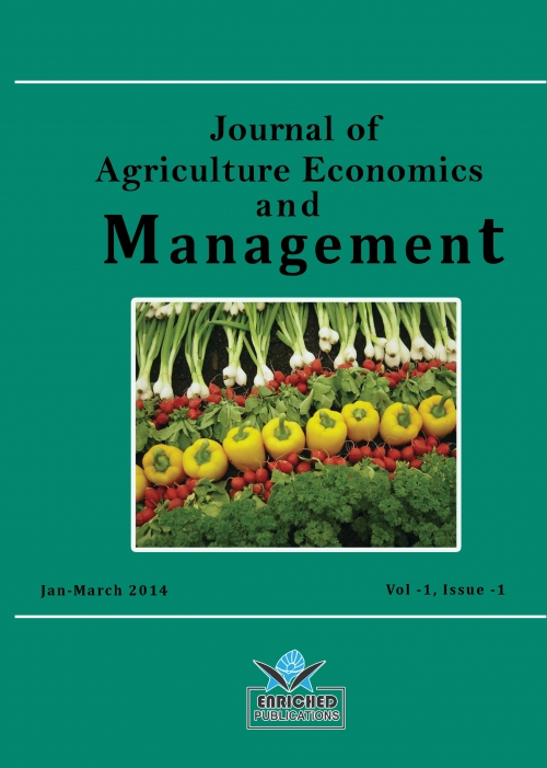 Journal of Agricultural Economics and Management